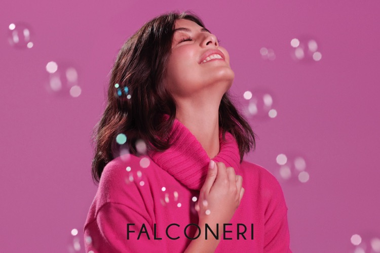 Falconeri Alessandra Mastronardi Fashion ADV Campaign