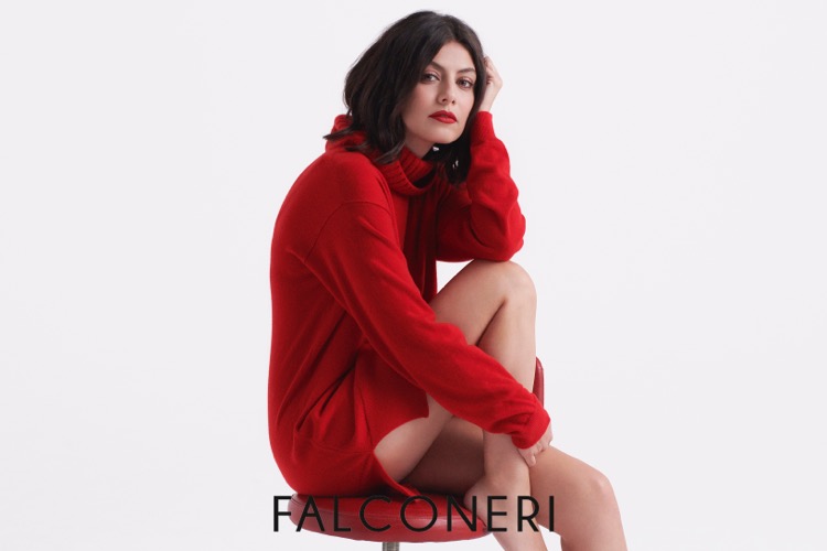Falconeri Alessandra Mastronardi Fashion ADV Campaign