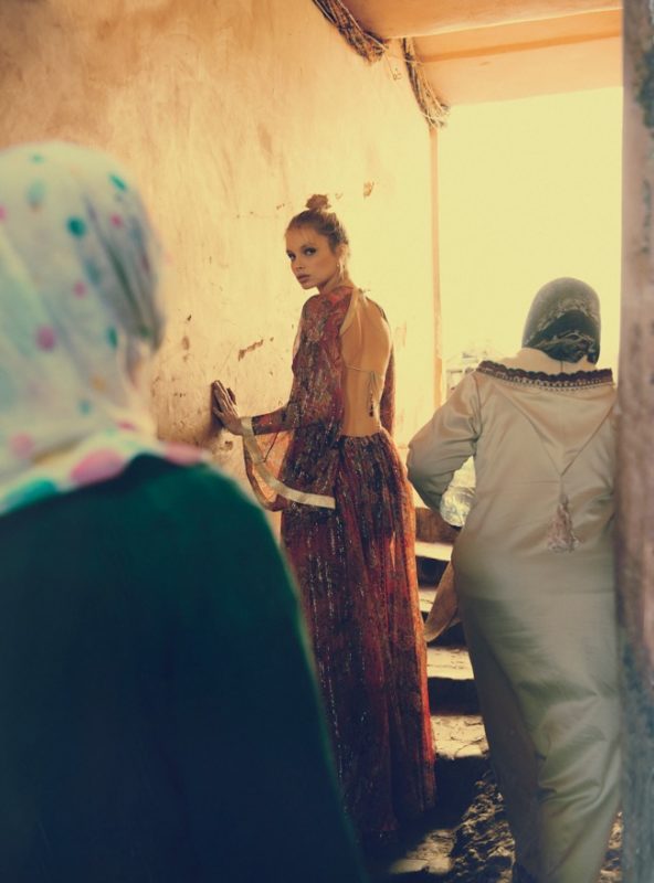 Vogue Italia editorial fashion Francesco Vincenti fotografo milan