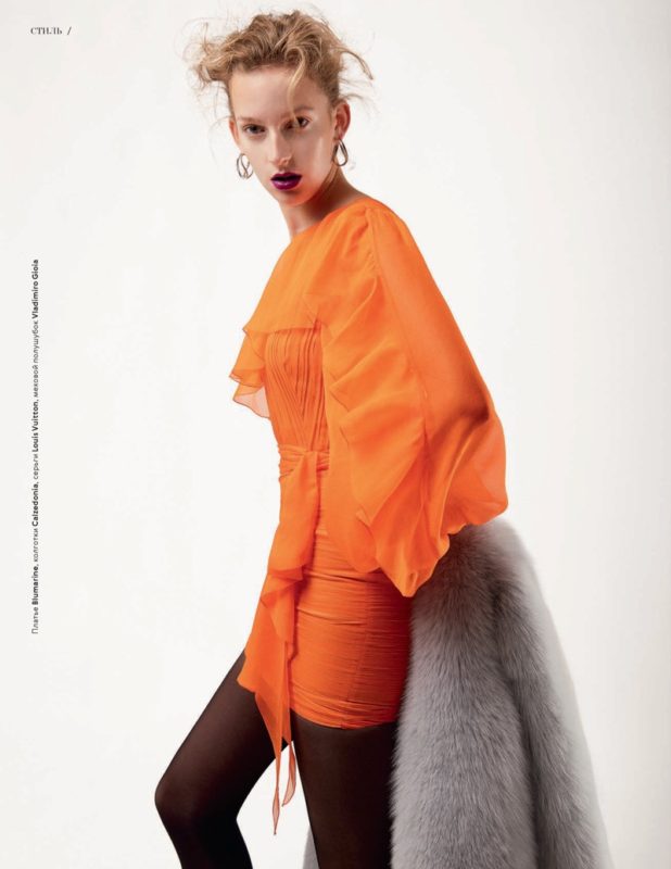 L'Officiel cover story editorial fashion Francesco Vincenti