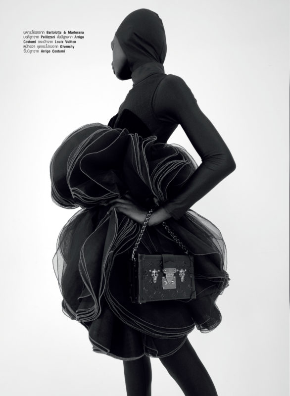 Harper's Bazaar cover story editorial Francesco Vincenti fotografo di moda Milano
